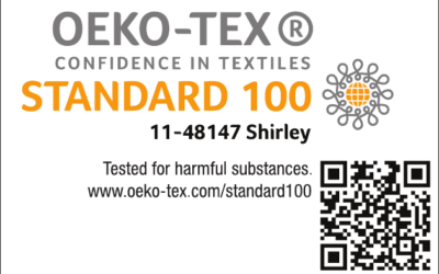 MiRiCal achieves Oeko-Tex Standard 100 accreditation for 4 key products.